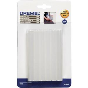 Dremel GG11 Lijmstick 11 mm 100 mm Transparant 125 g 12 stuk(s)