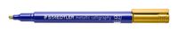 Staedtler 8325-11 kalligrafiepen Goud 1 stuk(s)