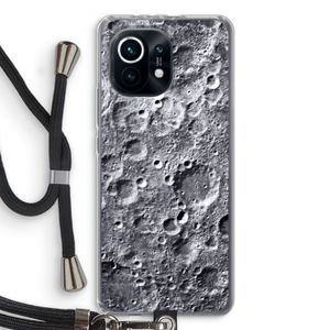 Maanlandschap: Xiaomi Mi 11 Transparant Hoesje met koord