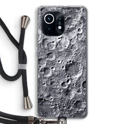 Maanlandschap: Xiaomi Mi 11 Transparant Hoesje met koord