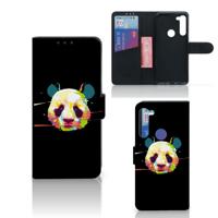 Motorola G8 Power Leuk Hoesje Panda Color Motorola G8 Power Leuk Hoesje Panda Color