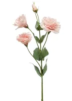 Emerald kunsttak eustoma 68cm roze
