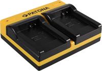 Olympus Li-70B Dual USB lader (Patona) Olympus Li-70B Dual USB lader (Patona)