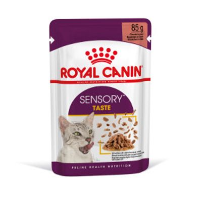 Royal Canin Sensory Taste natvoer kat (in saus) 1 doos (12 x 85 g)