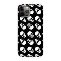 Musketon Skulls: Volledig geprint iPhone 12 Pro Max Hoesje