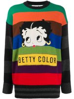 JC de Castelbajac Pre-Owned pull Betty Boop - Vert - thumbnail