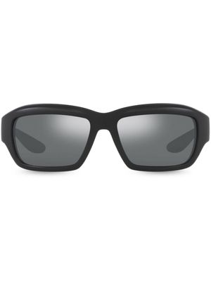 Dolce & Gabbana Eyewear lunettes de soleil DG Toy à monture rectangulaire - Noir