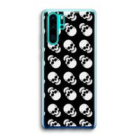 Musketon Skulls: Huawei P30 Pro Transparant Hoesje