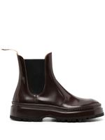 Jacquemus bottines Les Chelsea Pavane 47 mm - Marron - thumbnail