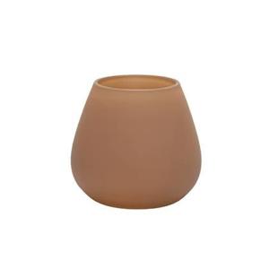 Vase The World Tasman XS sand Ø12,5 x H11,5 cm 2 stuks