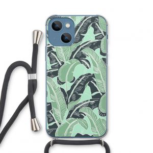 This Sh*t Is Bananas: iPhone 13 mini Transparant Hoesje met koord
