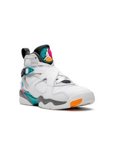 Jordan Kids baskets Air Jordan 8 Retro - Blanc