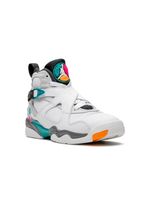 Jordan Kids baskets Air Jordan 8 Retro - Blanc - thumbnail