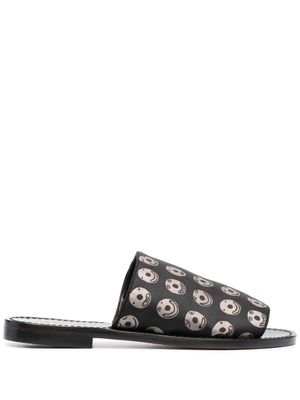 10 CORSO COMO x The Merchant of Florence chaussons Emoji - Noir