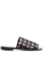 10 CORSO COMO x The Merchant of Florence chaussons Emoji - Noir
