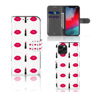 Apple iPhone 11 Pro Telefoon Hoesje Lipstick Kiss