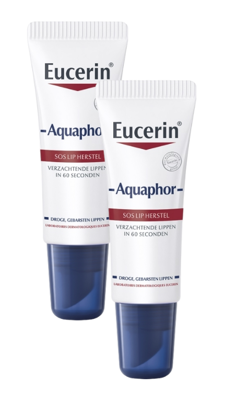 Eucerin Aquaphor SOS Lip Balm Duoverpakking