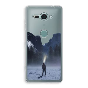 Wanderlust: Sony Xperia XZ2 Compact Transparant Hoesje