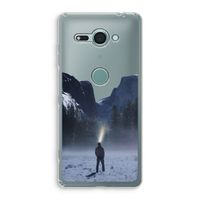 Wanderlust: Sony Xperia XZ2 Compact Transparant Hoesje Wanderlust: Sony Xperia XZ2 Compact Transparant Hoesje