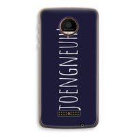 Joengneuh!: Motorola Moto Z Force Transparant Hoesje