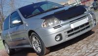 Motorkapsteenslaghoes Renault Clio II 1998-2001 zwart PB901239 Motorkapsteenslaghoes Renault Clio II 1998-2001 zwart PB901239
