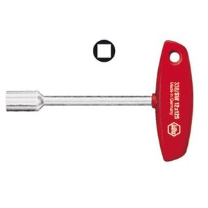 WIHA Dwarsgreep Vierkant Dopsleutel 338 8,0x125