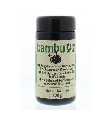 Bamboezout knoflook