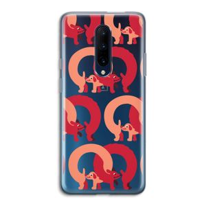 Dogs: OnePlus 7 Pro Transparant Hoesje