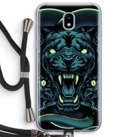 Cougar and Vipers: Samsung Galaxy J5 (2017) Transparant Hoesje met koord