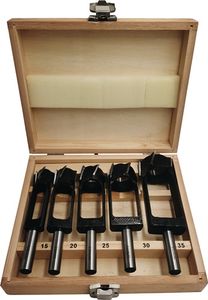 Fisch-Tools Set schijvensnijders | 5-delig | 13 mm schacht | 1 stuk - 973C03605K 973C03605K