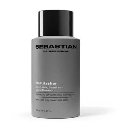 Sebastian 3 in 1 Shampoo 280ml | Voor Alle Haartypen