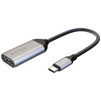 HYPER HD425A video kabel adapter USB Type-C HDMI Roestvrijstaal - thumbnail