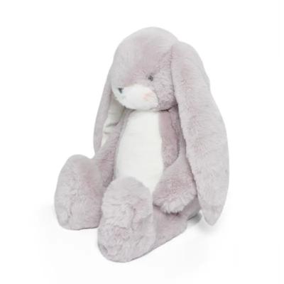Bunnies By The Bay knuffel Floppy Nibble Konijn medium lila