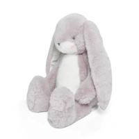 Bunnies By The Bay knuffel Floppy Nibble Konijn medium lila