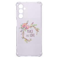 Samsung Galaxy M54 Stevig | Bumper Hoesje | Boho Text
