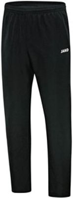 JAKO 6550L Vrijetijdsbroek Classico Verlengde Maten - Zwart - 88