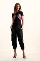 T-shirt ontworpen door M. Christian Lacroix - BLACK - L