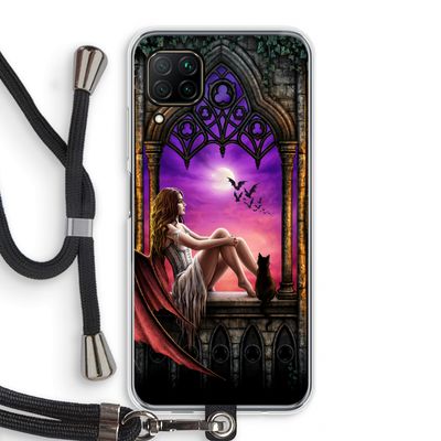 Kinderen van de nacht: Huawei P40 Lite Transparant Hoesje met koord