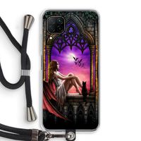 Kinderen van de nacht: Huawei P40 Lite Transparant Hoesje met koord