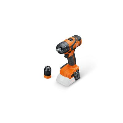 Fein ASB 18 Q AS Accu klop-/schroefboormachine met 2 versnellingen 18V AMPShare Basic Body in L-Boxx - 71040761000