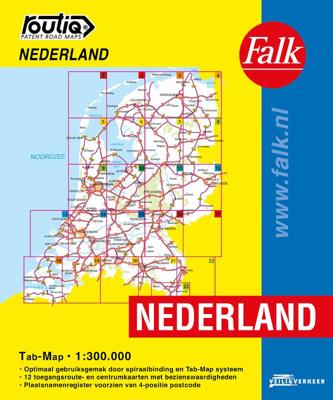 Wegenkaart - landkaart - Wegenatlas Nederland Tab Map | Falk Wegenkaart - landkaart - Wegenatlas Nederland Tab Map | Falk