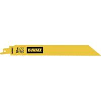 DEWALT DT90386-QZ Saebelzaagblad BIM 1Z metaal 228mm 5 stuk(s)
