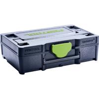 Festool Systainer SYS3 XXS 33 BL 205399 Transportkist (l x b x h) 66 x 105 x 31 mm