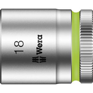 Wera 8790 HMB 05003563001 Dop (zeskant) Dopsleutelinzetstuk 18 mm 3/8 (10 mm)