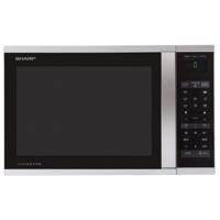 Sharp R971INW Combimagnetron Zilver Sharp R971INW Combimagnetron Zilver