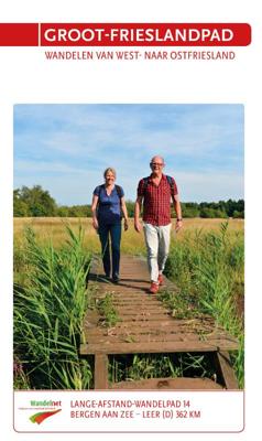Groot-Frieslandpad (Paperback)
