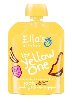 The yellow one 6+ maanden bio