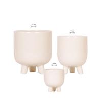 Kolibri Home | Combi deal - Gummy travertine potten Kolibri Home | Combi deal - Gummy travertine potten