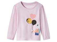 lupilu Kinder shirt (Lila, 98/104)