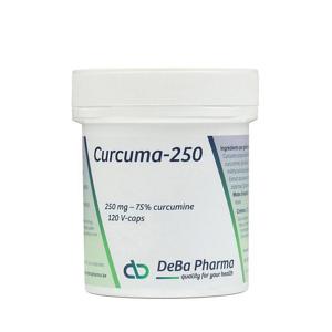 Curcuma-250 Caps 120 Deba